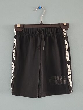 Star Wars Kids Black Shorts (XS 4/5)